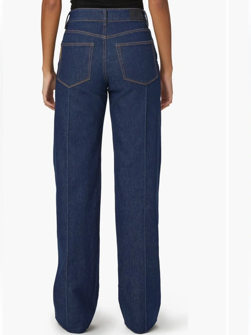 NIP PAIGE Sasha high waist wide leg jeans 27 - Picture 3 of 13